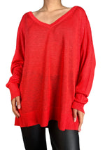 Sweater Lino PLUS SIZE
