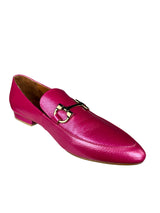 Mocasines Fucsia Metalizado