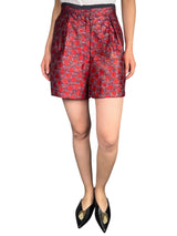 Set Jacquard Fibras Metalizadas