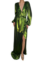 Verde Fibras Metalizadas