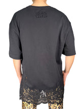 Polera Manga Larga Encaje