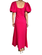 Vestido Fucsia