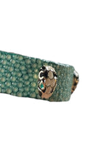 Pulsera Galuchat Serpenti Forever Wrap