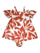 Vestido Naranja NIÑA