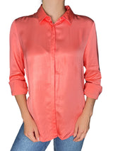 Blusa Viscosa Satinada
