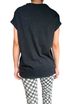 Polera Cecilia Diamanté