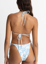 Bottom Grace Floral Tie Side Hi Cut