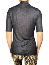 Polera Fibras Metalizadas