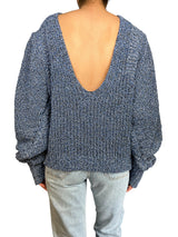 Sweater Mangas Aglobadas