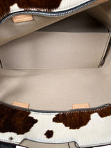 Cartera Cow Cuero