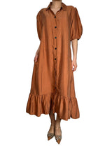 Vestido Camel