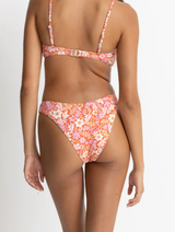 Bottom Luna Floral O Ring Hi Cut