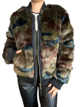 Chaqueta Piel Sintética