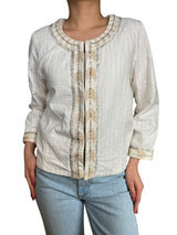 Chaqueta Detalles Bordados