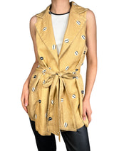 Set Doble Chaqueta Lino