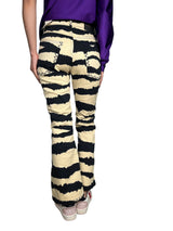 Jeans Ankle Flare Cebra