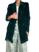 Blazer Velvet