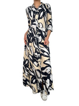 Vestido Viscosa Estampado