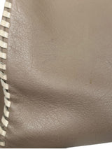 Bolso Cuero Beige