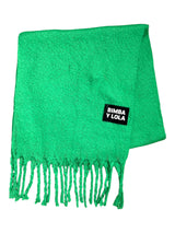 Bufanda Verde