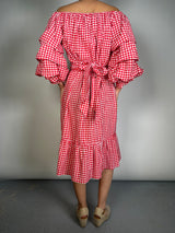Vestido Gingham