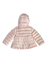 Parka Rosa Capucha