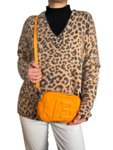 Cartera Naranja Fluorecente