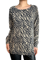 Sweater Animal Print