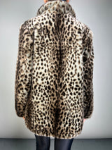 Abrigo Piel Sintética