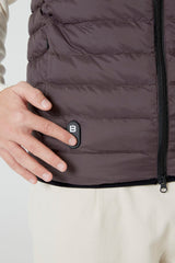 Parka Café Sin Mangas Sin Capucha - Sin Batería