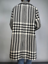 Abrigo Blanco y Negro