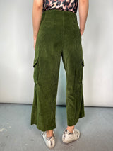 Pantalón Cargo Cotelé