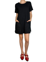 Vestido Bolsillos Frontales