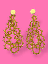 Aros Frivolité Mostacillas