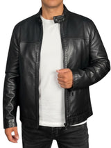 Chaqueta Cuero Hombre