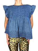 Blusa Swing Pilcro By Anthropologie