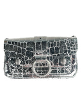 Cartera plateada Kate Moss x Zadig & Voltaire