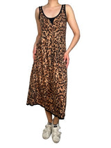 Vestido Animal Print