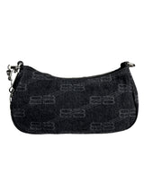 Cartera Bandolera Denim Monogram
