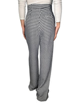 Pantalón Estampado Pata De Gallo