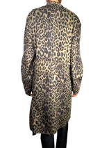 Abrigo Ligero Animal Print