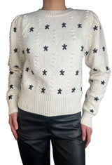 Sweater Punto Burbuja