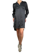 Vestido Mini Camisero