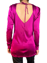 Blusa Magenta Viscosa