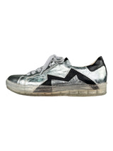 Zapatillas Plateadas