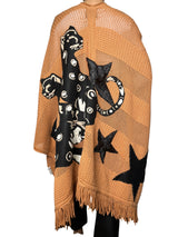 Sweater Estilo Poncho