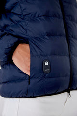 Parca Azul con Capucha Mujer - Sin Batería