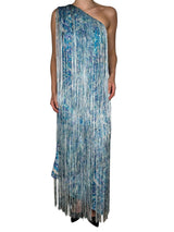 Vestido con Flecos