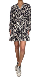 Vestido Mini Estampado