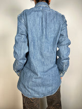 Camisa Denim Slim Fit